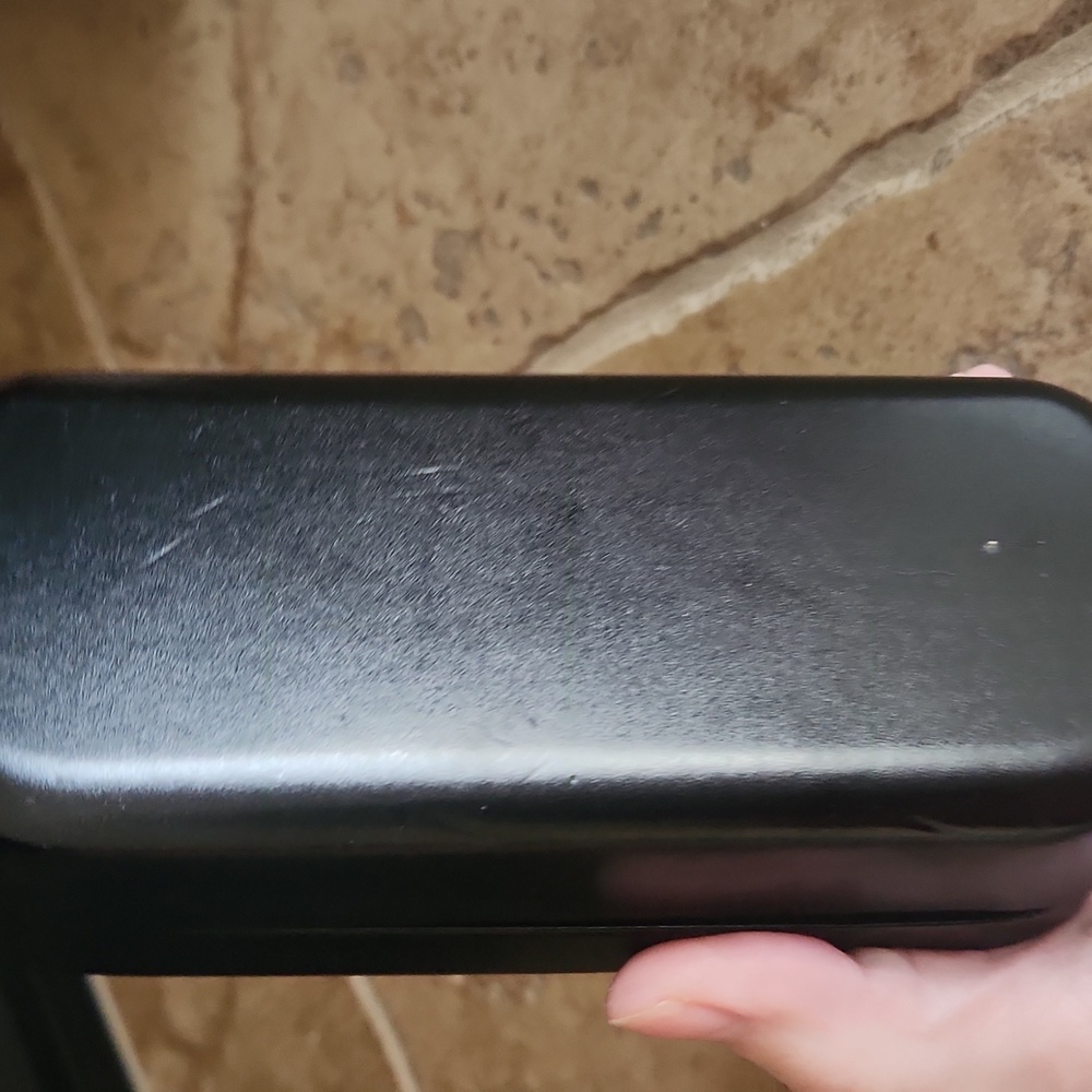 Coach Hard Black Eyeglass Case - Picture 2 of 7